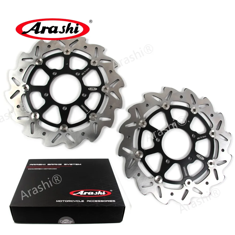 

Arashi 1 Pair For KAWASAKI Z750R /Z 750 R ABS 2011 2012 CNC Front Brake Disc Brake Rotors Z750 R ZX6R ER6F ER6N ZX10R Z750 Z1000