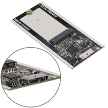 B Ключ M.2 NGFF SSD на USB 3.0 USB2.0 конвертер адаптера внешний корпус Обложка поддерживает Окна для Linux для mac