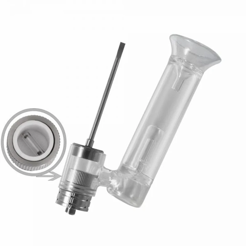 Goede Longmada 510 Rig E Nail Starter Kit Quartz Coil Glas Filter Dab Waskolf Droge Kruid amp; Wax Mr. kaal III Voor 10 28 w Mechanische mod