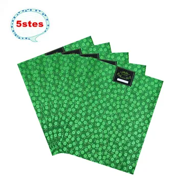 

Free Express transportation african SEGO HEADTIE Nigerian gele headtie 2pcs/set 5sets/lot High Quality NIGERIA GREEN SL-1439