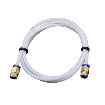 

1M PTFE Tube PiPe Connectors 3D Printers Parts J-head Hotend For V5 V6 1.75mm 3.0mm Filament Bowden Long Extruder Part