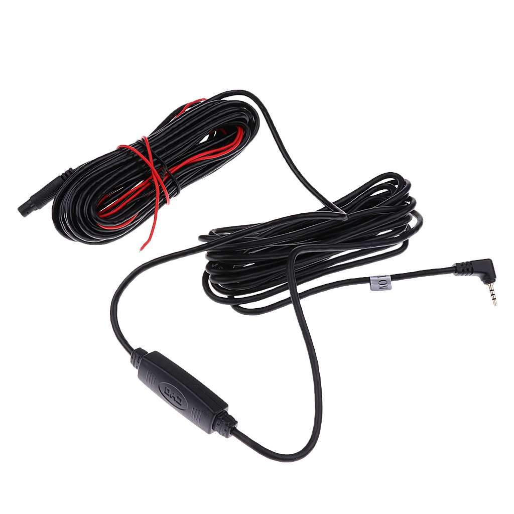 

Universal Car Rear View Reverse Camera Recorder 5Pin to 2.5mm Cable with Amplifier Resist Corrosion Provide Durability