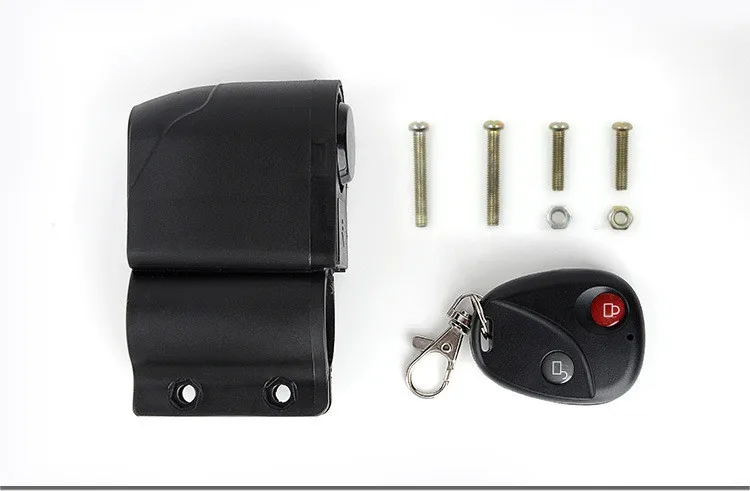 bike lock with alarm price