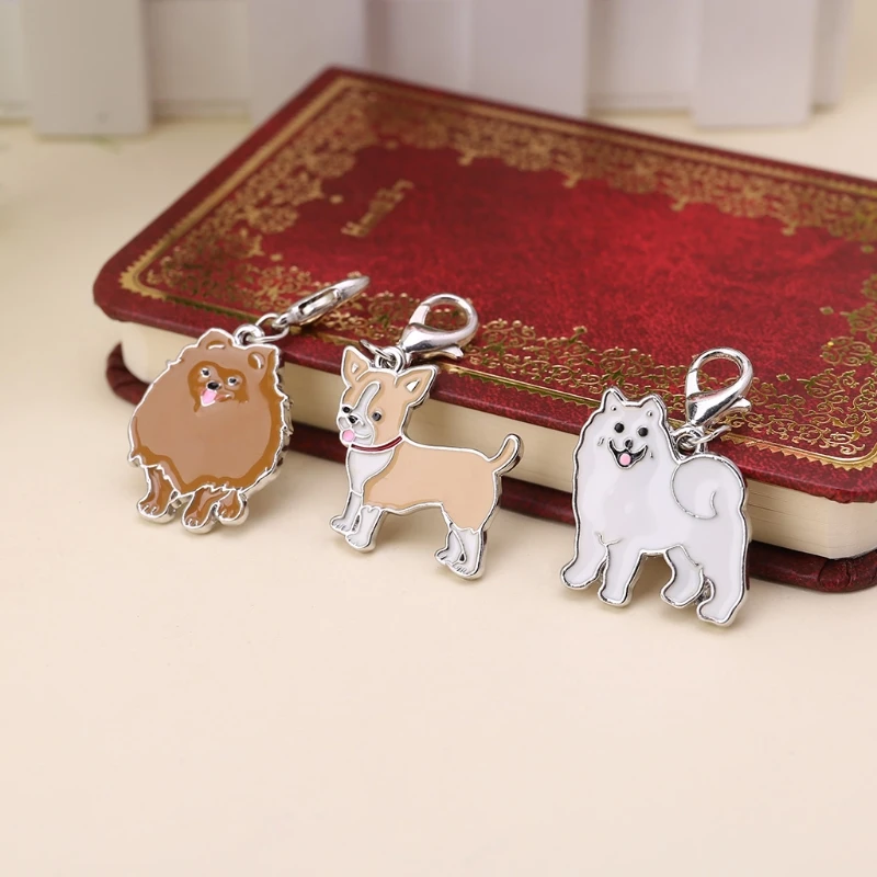 

Pet Collars Pendant Dog ID Tag Accessories Metal Pet Decorations Key Ornaments