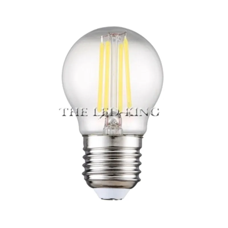 Dimmable светодиодный светильник G45 винтажная лампа E14 Светодиодный E27 A60 220v