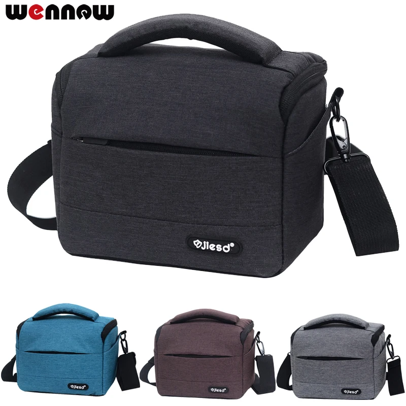 wennew Waterproof DSLR Camera Bag for Nikon Canon SONY Panasonic Olympus FUJIFILM Photography Photo Case Lens Backpack DSLR Bag