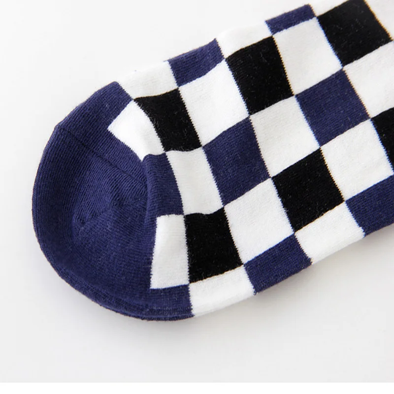 Hot Spot Euramerican Японии отправление Для мужчин t Национальный стиль Творческий Для мужчин носки квадратов с Цвет тенденция ретро носки