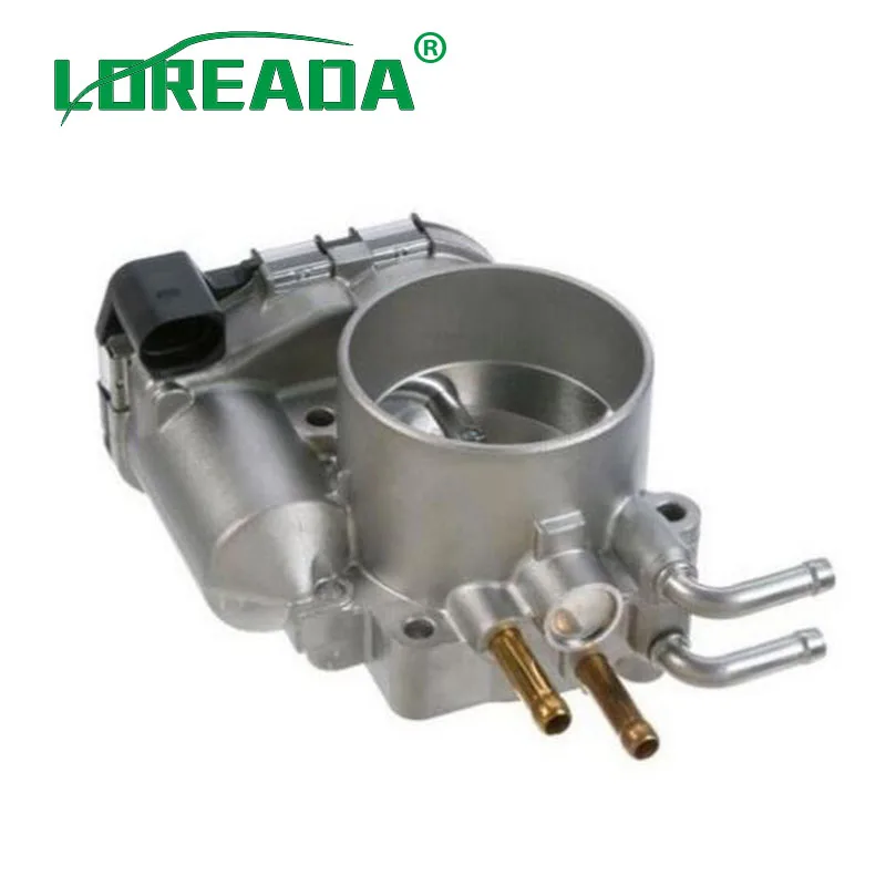 LOREADA NEW Electronic Throttle Body FOR VW Passat SKODA AUDI A4 Avant A6 A8 078133062B 078133063A 078133063AJ 0280750030 | Автомобили и