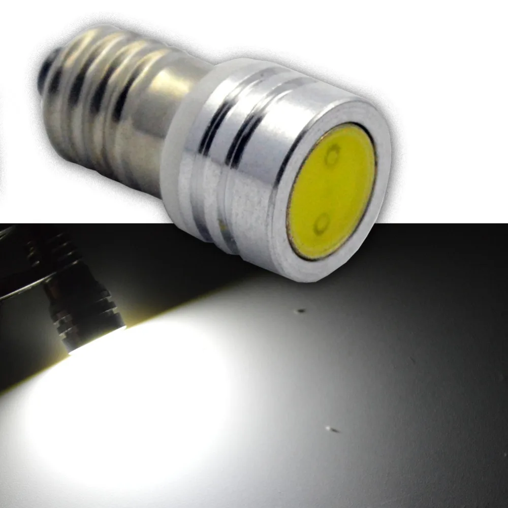 Beste 1 stks Ruiandsion 3 v E10 LED Lamp Voor Focus Zaklamp Vervangende Lamp 2 w led Zaklamp Werk Licht Bicyle lamp 150 Lumen Wit DC 3 v