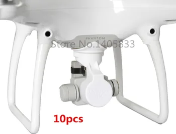 

DJI Phantom 4 3 Professional & Advanced Camera Lens Cap Protector with Gimbal Stabler Lock