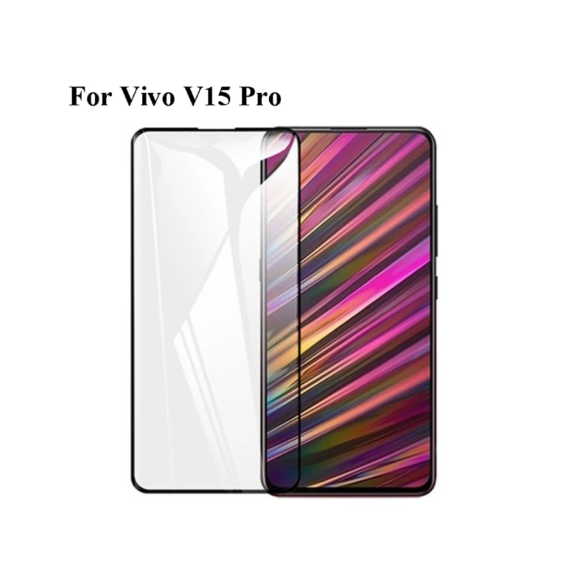 9D закаленное стекло для vivo v15 pro Защита экрана для vivo v15 v 15 pro полная пленка защитное стекло vivo v15pro пленка