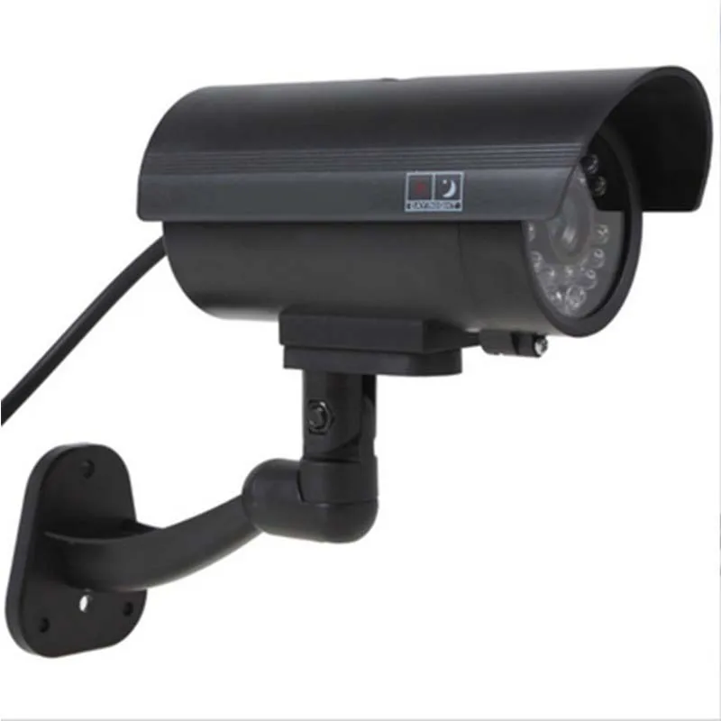 

HATOSTEPED Fake Dummy Camera Outdoor Waterproof Security Camera Indoor CCTV Surveillance Camera With Flashing LED light
