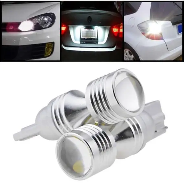

2pcs T10 194 W5W 30W Car Fog Lamps Light Sourcing High Power LED External Lights Auto Driving Bulbs Lamp Universal White 12V 24V