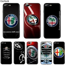 Alfa Romeo Логотип мобильный чехол для телефона для iPhone 11 Pro X XR XS Max XR iPhone 6 6s 7 8 Plus 5 5S SE защитный чехол из ТПУ