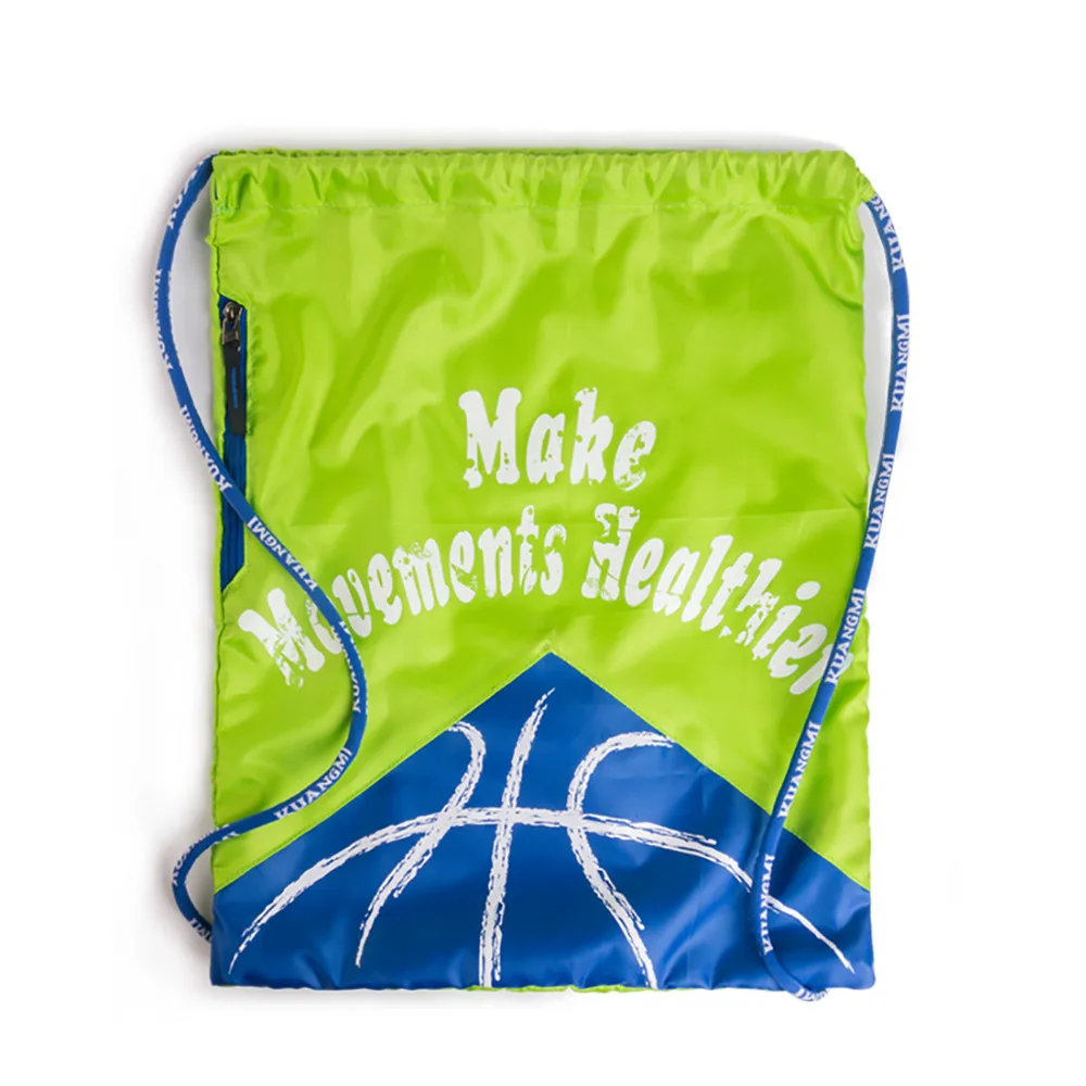 Kuangmi-Portable Basketball and Football Backpack for Children,Adjustable Shoulder Strap,Knapsacks,Ball Storage Bag,Kids Sports