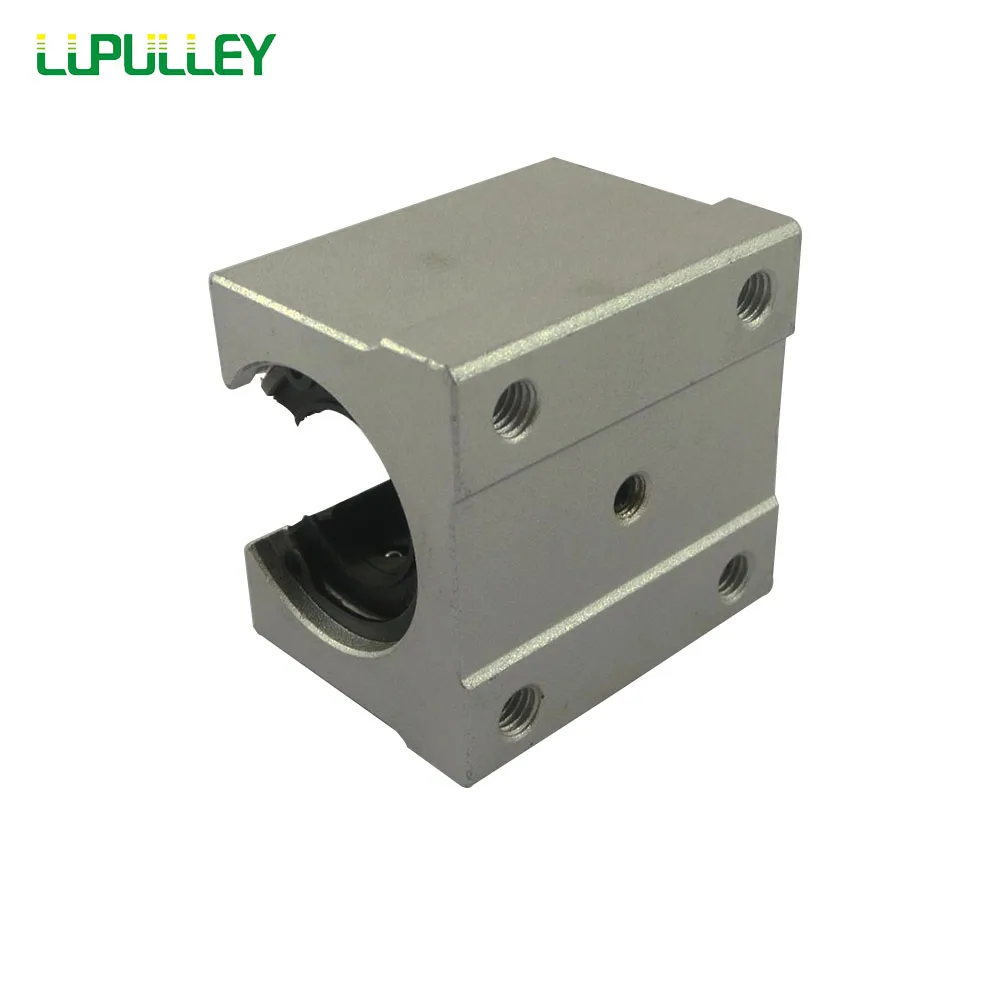 Подшипник скольжения LUPULLEY SBR10/12/16/20/25UU SBR12/16LUU|bearing slide|block blockbearing block |