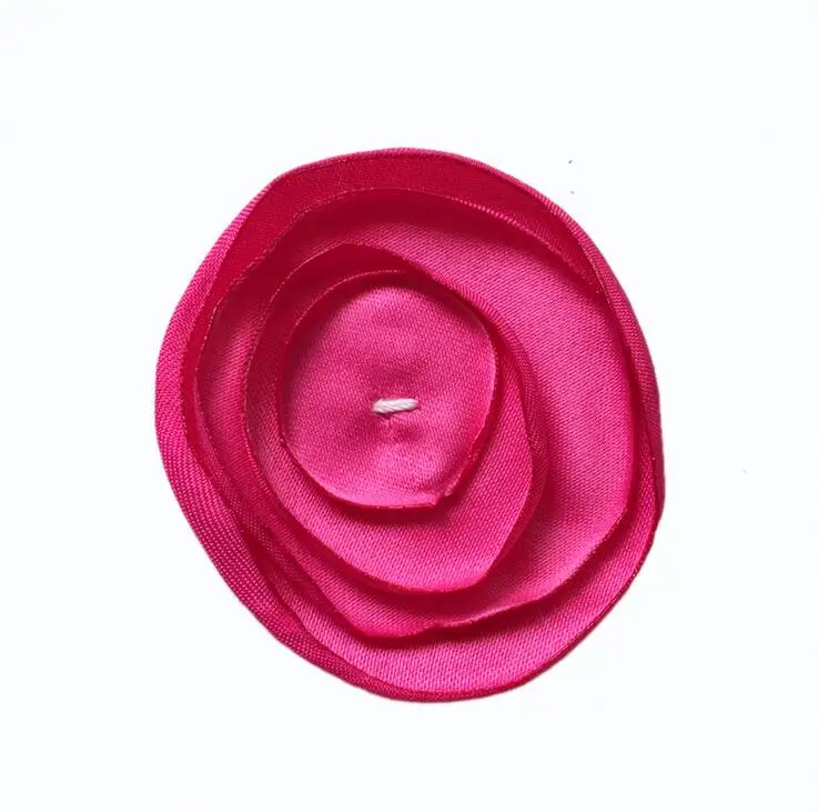 satin burned flower6