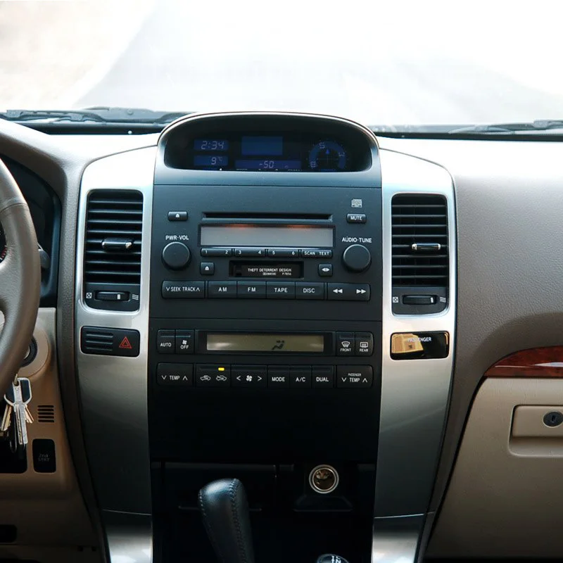 Excellent SMARTECH 2 Din Android Auto Radio GPS Navigation For TOYOTA Land Cruiser Prado 120 Support Original JBL Amplifier System 1