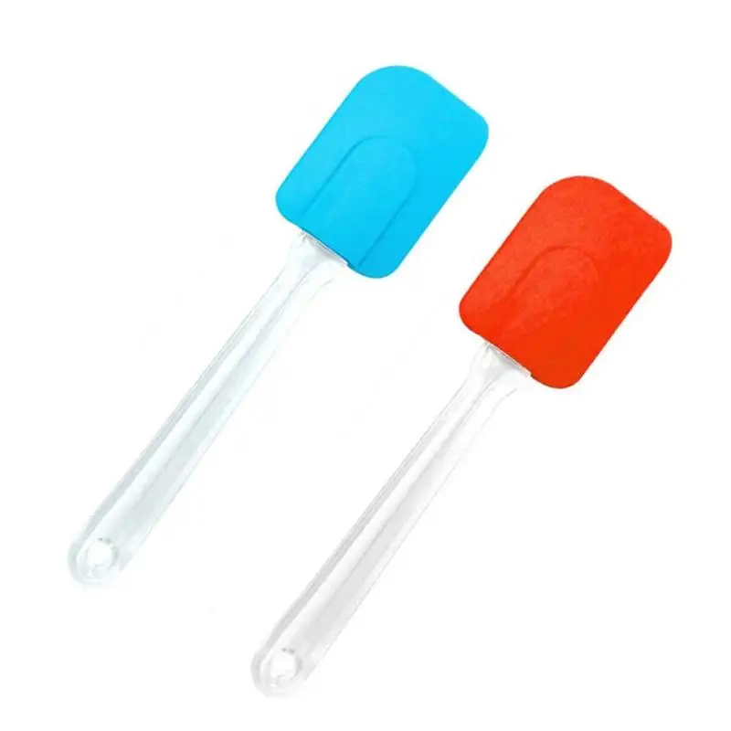Kitchen Cream Butter Cake Spatula Scraper Silicone Spatula Baking