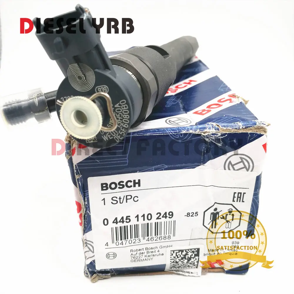 0445110249 we13h0150a DIESEL COMMON RAIL Инжектор для BT50 WE01 13 H50A|Регулирование непосредственного