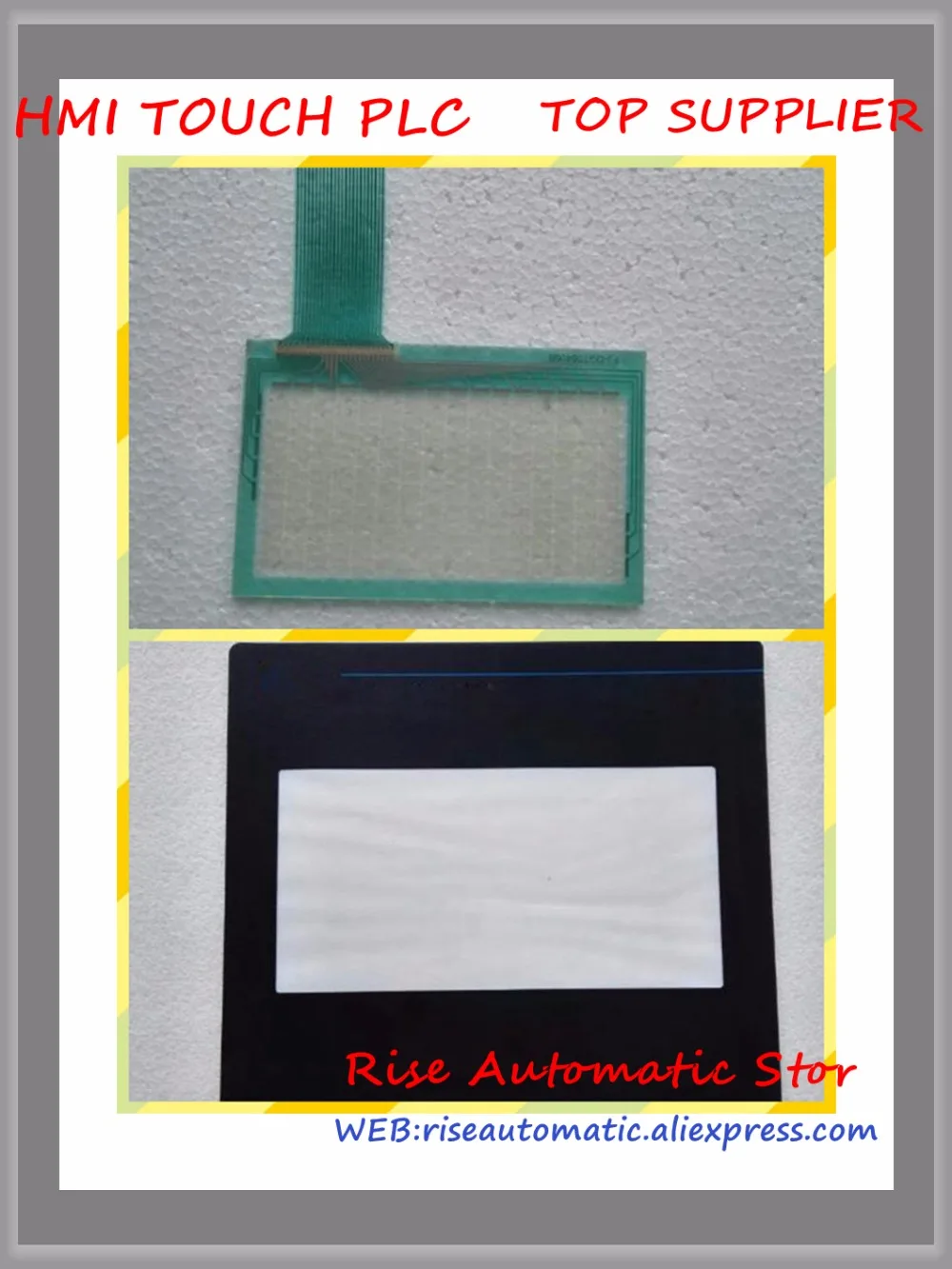 Nova Película Protetora Mais Toque de Vidro para Panelview 550 2711-t5 2711-t5a1l1 2711-t5a2l1 2711-t5a3l1 2711-t5a5l1 2711-t5a5l1 2711-t5a8l1screen Case