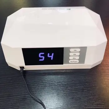 

Brand New Dual Hand Diamond UV LED Lamp Nail Dryer 72W 36PCS LED Fast Drying Curing UV Gel Nail Lamp With Sensor Smart Timer