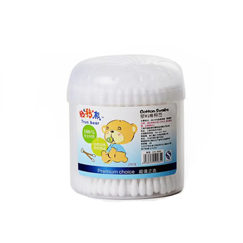 Senior Health swab/Infant Cotton swab/200pc loaded 100 cotton swab
