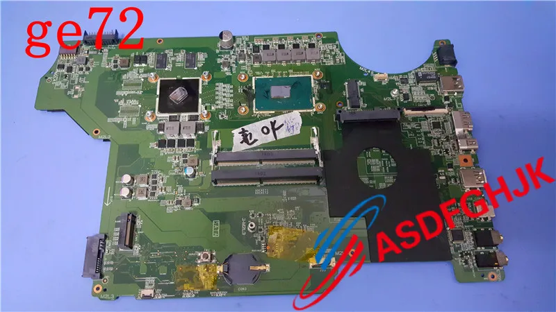

Original stock FOR MSI ge72 Series Laptop Motherboard Ms-16J61 ms-16j6 MS-1795 MS-17951 100% work perfectly