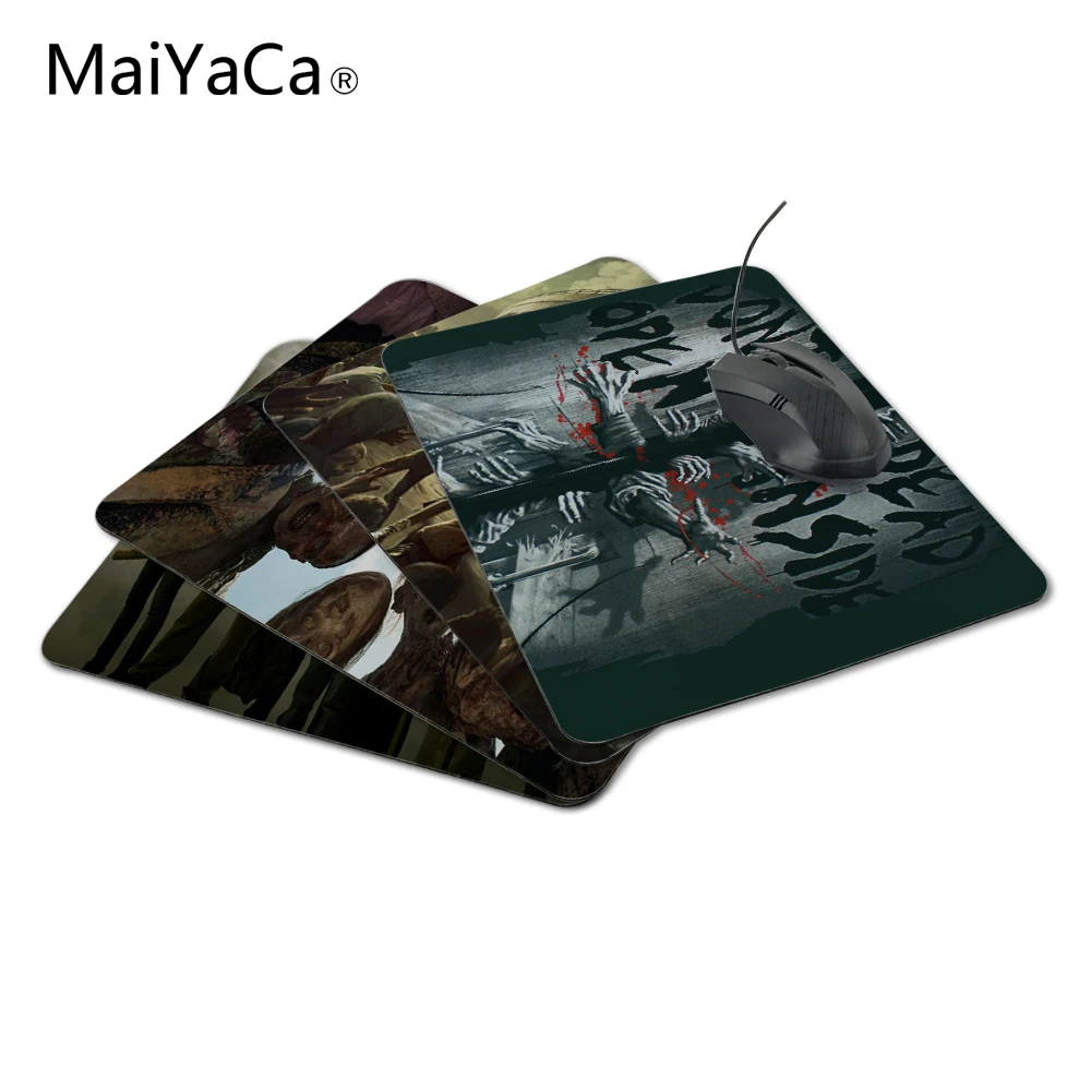 MaiYaCa роскошный принт 1 шт. Ходячие мертвецы не открывать его ноутбук Специальный