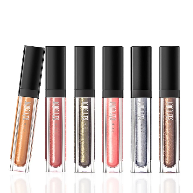 

High Gloss Eye Shadow Waterproof Smudge-proof Long-lasting Luminous Shimmer Eyeshadow Liquid