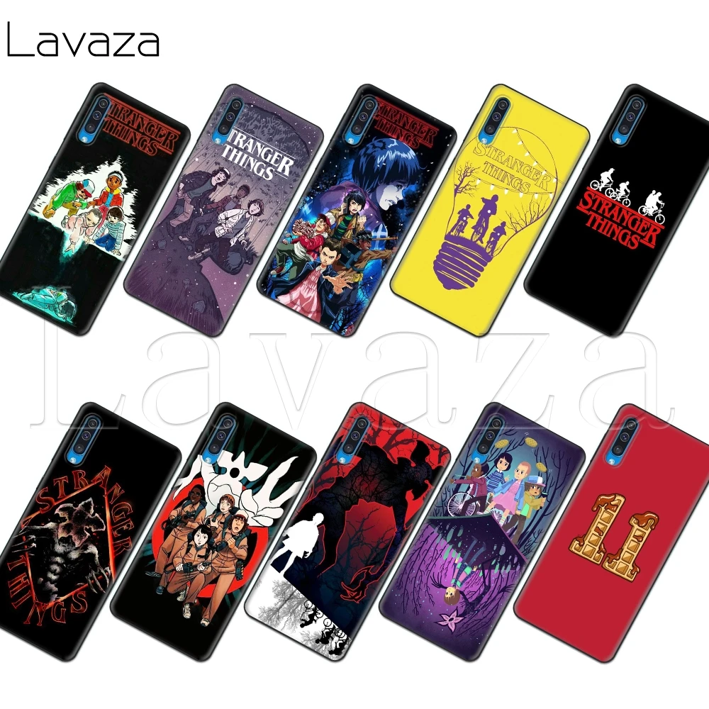 

Lavaza Stranger Things 11 Soft Case for Samsung Note A3 A5 A6 A7 A8 A9 A10s A20s A30s A40s A50s 10 A70 8 9 J6 Plus