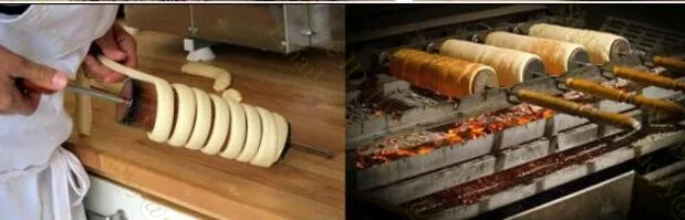 Four Electrique Commercial Pour Gateau A La Broche 110 2 V Machine A Kurtoskalacs Gateau Cheminee Chimney Cake Aliexpress