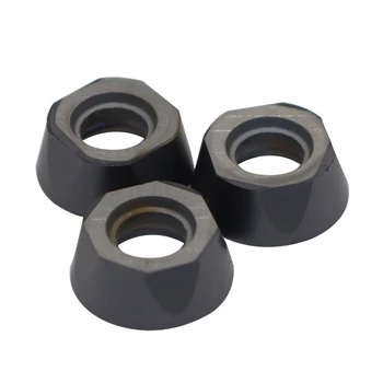 

RPMT10T3MOE JS LF6018 10PCS Tungsten Carbide Inserts CNC Stainless Steel Cutting Tools CNC Boring Turning CCMT060204-ES DMH35