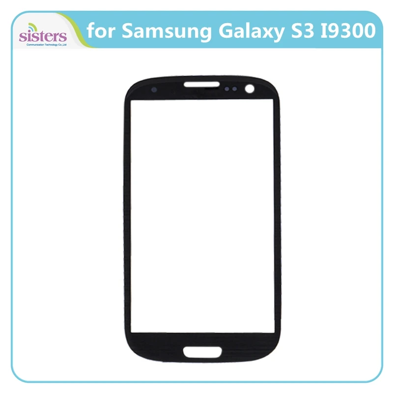 Стеклянные линзы для Samsung Galaxy S3 SIII I9300 переднее стекло i9300 замена экрана телефона