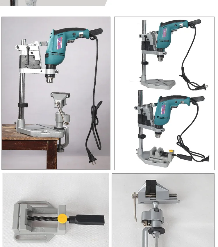 Dremel электрическая дрель стенд электроинструменты аксессуары скамья дрель пресс стенд DIY инструмент база Рамка Держатель сверла сверлильный патрон