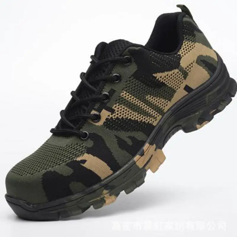 

Smash and piercing safety protective shoes men shoes