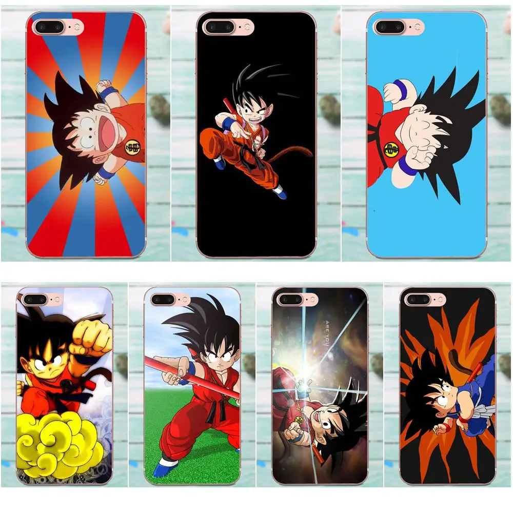 

Goku Kid Dragon Ball Soft TPU Coque Case Capa For Xiaomi Redmi Mi Note 7 8 9 SE Pro Lite Go Play