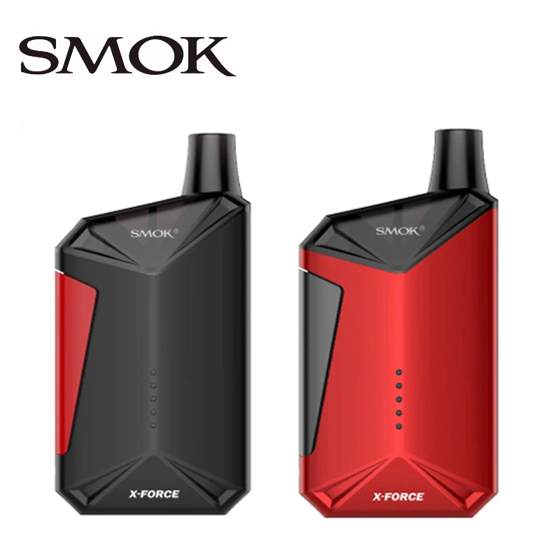 

Original SMOK X-Force AIO Starter Kit 2000mAh built-in Battery 7ML tank AIO kit No Leaking Electronic Cigarettes Kits