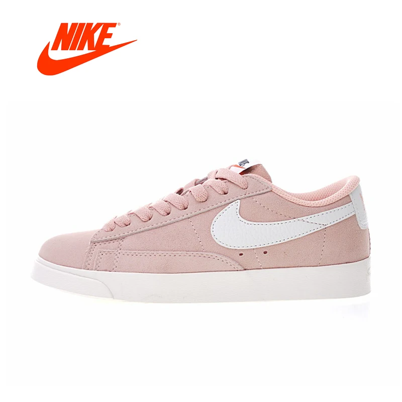 

Original New Arrival Authentic Nike Wmns Blazer Low Premium Women's Comfortable Skateboarding Shoes Sport Sneakers AA3962-605