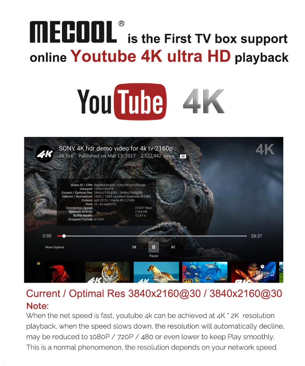 M8S PRO L Smart tv Box Android 7,1 S912 3 Гб ram 16 Гб rom 4K 3D 1080P телеприставка IP tv Box