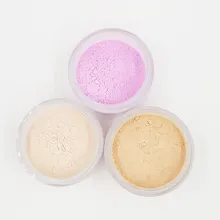 Долговечная свободная Отделка пудра матовый голый Осветление кожи лица отделка кожи прозрачный порошок Палитра Минеральная макияж FD