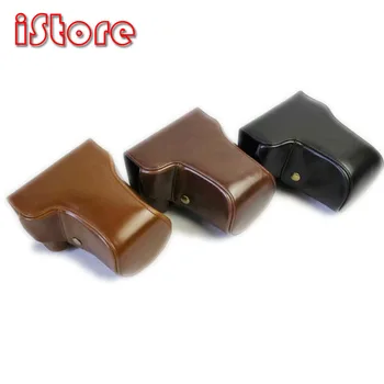 

Camera Bag For FUJIFILM X-E3(16-50/18-55)Kit Travel case logic PU Leather Cover Internal flocking protection camera