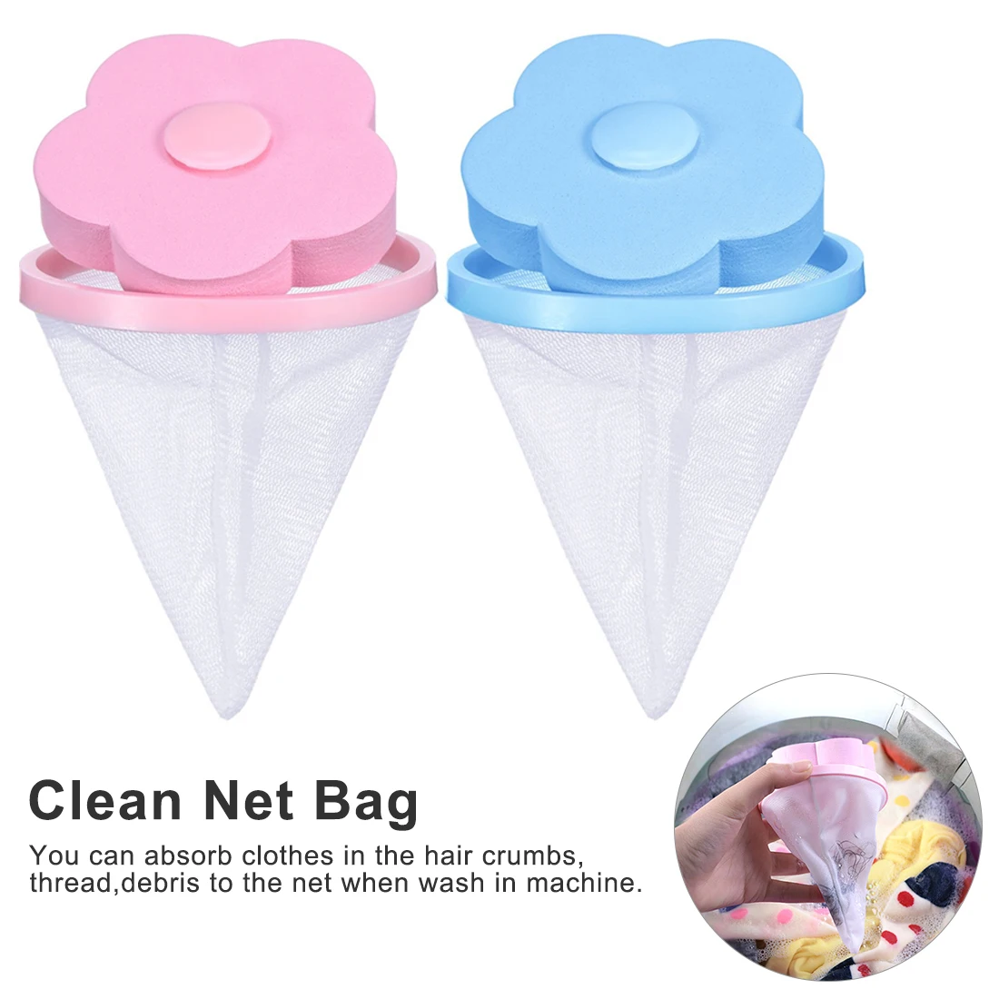 

Home Floating Washer Lint Hair Catcher Mesh Pouch Filter Bag Mesh Filtering Washing Machine Laundry Filter Bag Laundry Balls