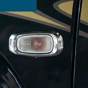 

lsrtw2017 abs car turning light frame trims for toyota land curiser prado 2005 2004 2003 2009 2006 2007 2008 120 accessories