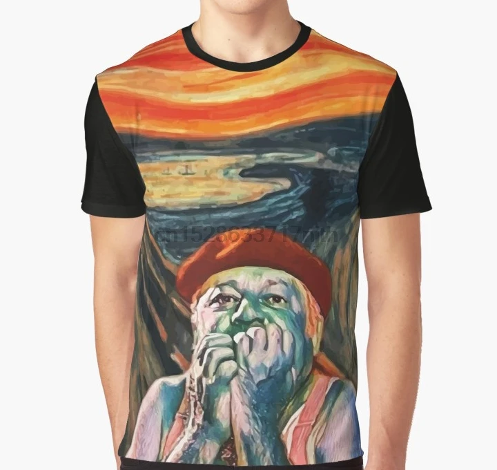 

All Over Print 3D Tshirt Fantozzi munch Full Print Big print Graphic T Shirt(1)