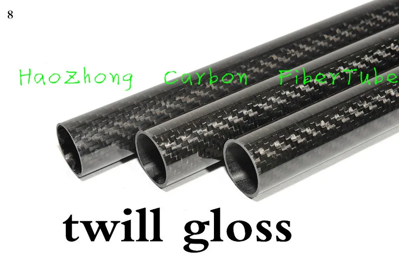 Fibra de Carbono Mate para rc Rolo Envolvido Tubo - Tubulação Eixo 19mm * 16mm 500mm Superfície Quadcopter 19*16 3 k 29 China carbon fiber pipe Suppliers