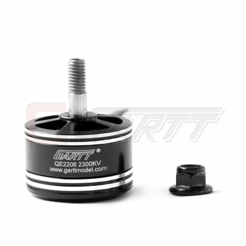 Бесщеточный гоночный двигатель GARTT QE 2206 2300KV для квадрокоптера мультикоптера QAV FPV