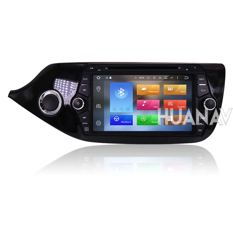 Sale Car DVD Player GPS Navigation For KIA CEED 2013-2016 in dash Multimedia Stereo 2 din radio tape recorder Glonass Android 8.1 3