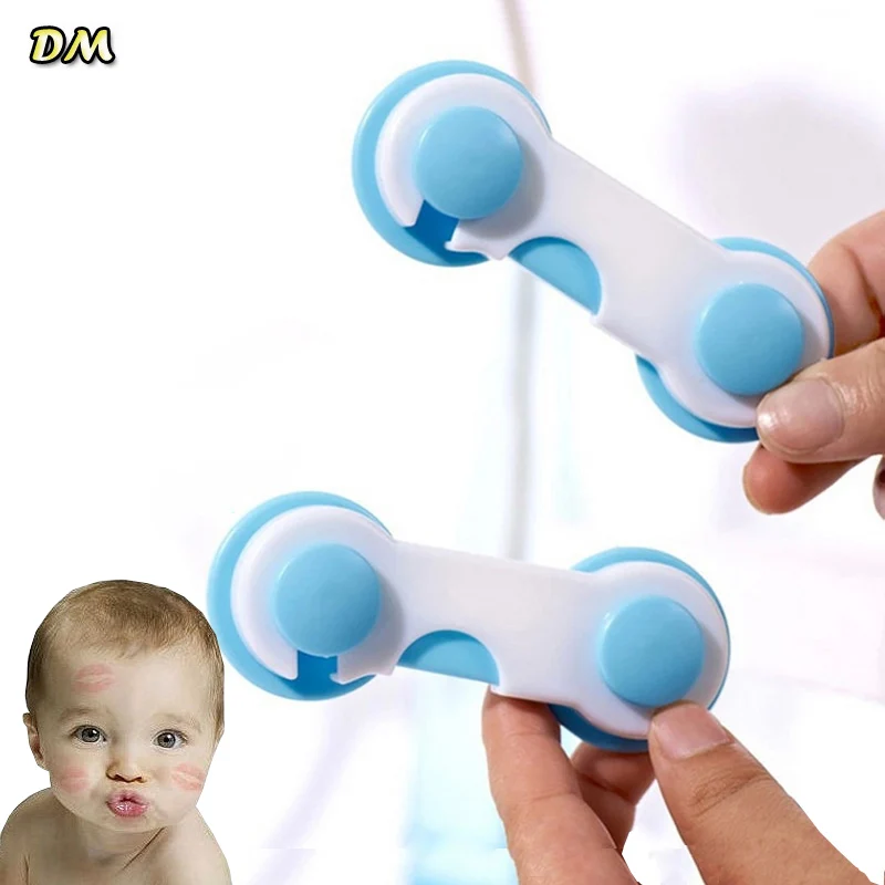 

Via Fedex, Baby Safety Lock Multipurpose Cabinet Lock Children Kids Drawer Lock Child Security Protective Device 1000pcs