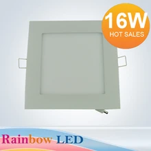 Продвижение Алюминий ccc, ce, Cqc, Emc, Fcc Gs Lvd Новая 16 Вт квадратный Панель свет 2835led(80 шт.) Ac85v~ 265c) 1600lm